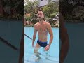 Join him in the Pool ? 😳👀 #shorts