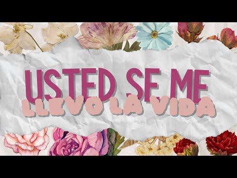Alexandre Pires – Usted Se Me Llevó La Vida | Lyrics