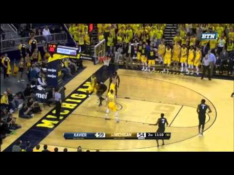 Chris Mack (Xavier) -  1-3-1 Defense vs. Michigan