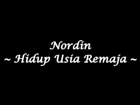 Megat Nordin - Hidup Usia Remaja ( Medium Quality)