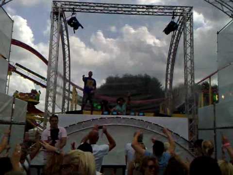 La Fuente @ Extrema Outdoor 2010 One, Irish & Nothing else matters
