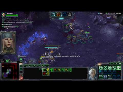 StarCraft 2 Co-op: Miner Evacuation (Nova|Stukov Level 2) w/Jayborino