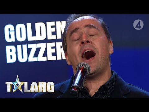 Micke levererar sång i absolut världsklass