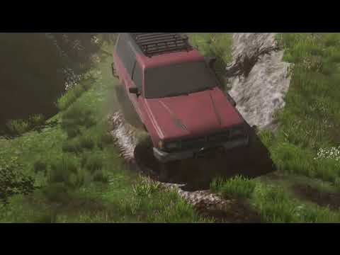 Ultra Off Road Simulator 2019  Alaska Trailer