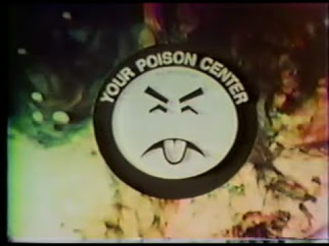 Mr. Yuk Commercial (premiered 1975)