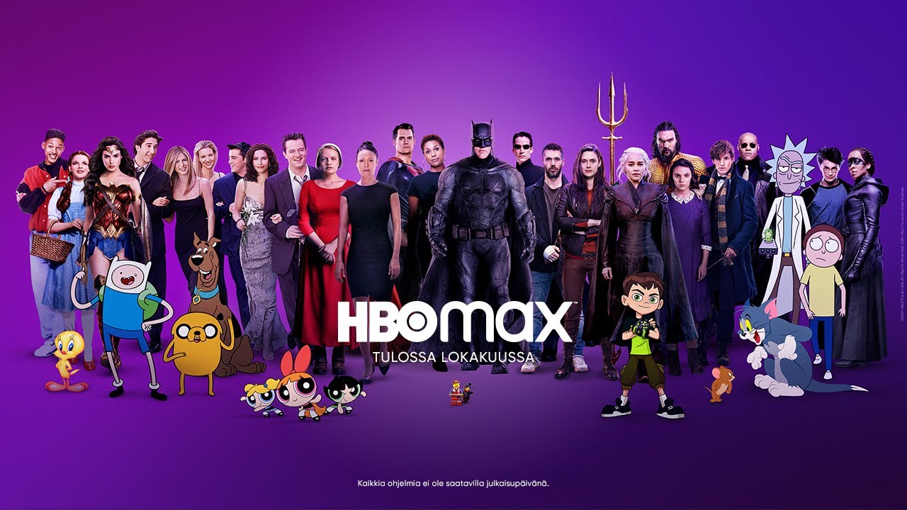 HBO MAX coming to Finland in October - YouTube