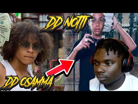 Noticuz Reacts To DDosamma - E4N 🕊 (Official Music Video)