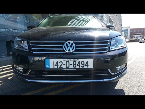 142D8494 - 2014 Volkswagen Passat HL 1.6TDI M6F BMT 105HP 20,950