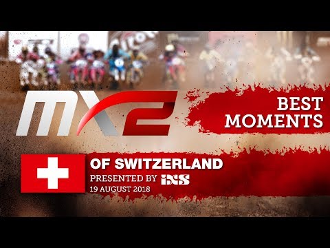 MX2 BEST MOMENTS - MXGP of Switzerland presented by iXS 2018 #motocross