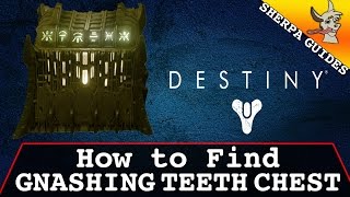 How to Find the Gnashing Teeth Chest | Dreadnaught Patrol | Destiny | TTK