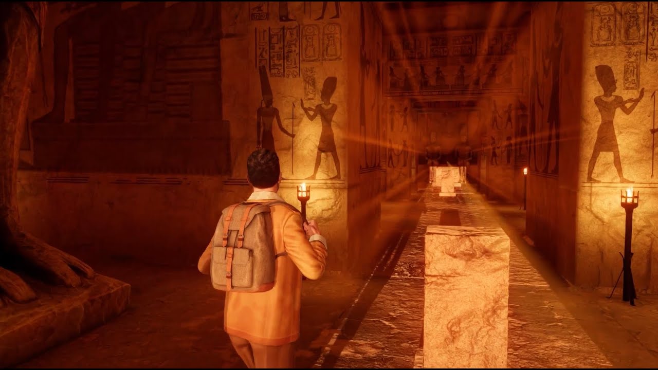 Agatha Christie: Death on the Nile gameplay trailer teaser