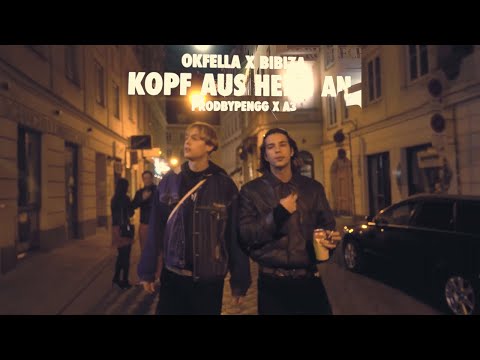 Okfella & Bibiza - "Kopf aus Herz an" (prod. a3 & prodbypengg)
