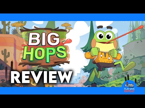 Big Hops Review - Is it Platformer of the Year?