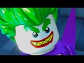 The LEGO Batman Movie Game All Cutscenes 2017 Full Movie