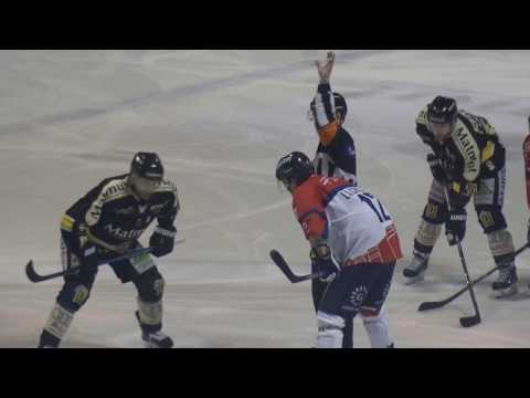 Hockey : Rouen - Angers M5, 1/4 de Finale de Ligue Magnus 2016/2017