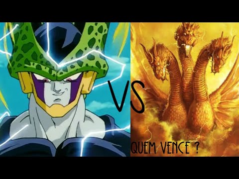 SUPER PERFECT CELL VS KING GHIDORAH SHOWA: Análise da Batalha.