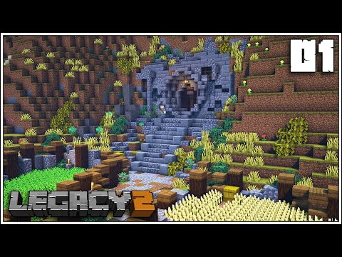 Mind-Blowing Minecraft 1.16 Survival! ► Legacy SMP: Ep. 1