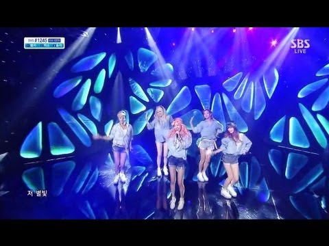 [Spica SPICA] - Tonight tonight @ Popular song inkigayo 130901