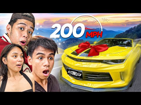 BIGLAANG SPORTSCAR DRIVING kasama si VON!! - LONG DRIVE
