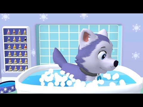 PAW Patrol: A Day in Adventure Bay - Everest Daily Routine - PAW Patrol Pup Ultimate Rescue Mission