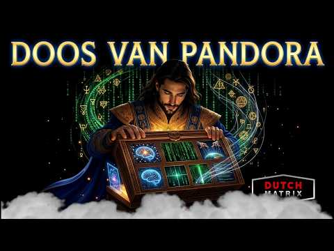 DE DOOS VAN PANDORA MET MARTIJN VAN STAVEREN