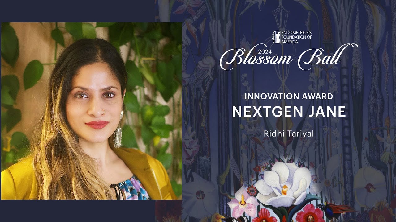 2024 EndoFound Innovation Award - Ridhi Tariyal - YouTube