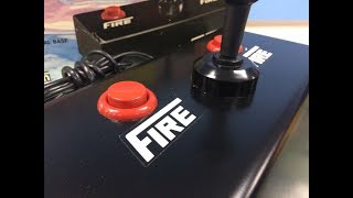 Gim Electronic's 1983 Fire Command II Joystick for the Atari 2600
