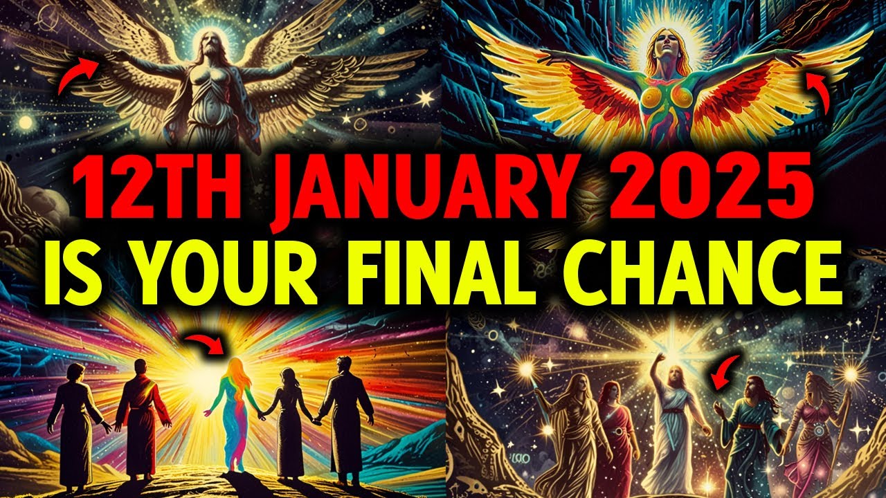 Chosen Ones: Tomorrow 12th JANUARY 2025 IS YOUR LAST DAY—God Wants You Ready for Your Best Day Ever!
