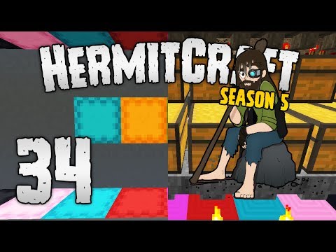 HermitCraft 5 - #34 | Deals with the T-EVIL 😡 [Minecraft 1.12]