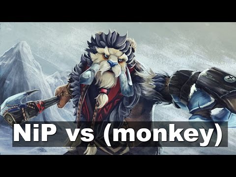 NiP vs (monkey)Business EU Major Qulifier Final Dota 2