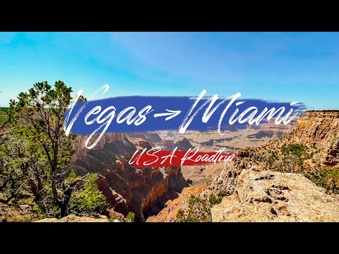Vegas to Miami | USA Roadtrip | 2021 | 4K
