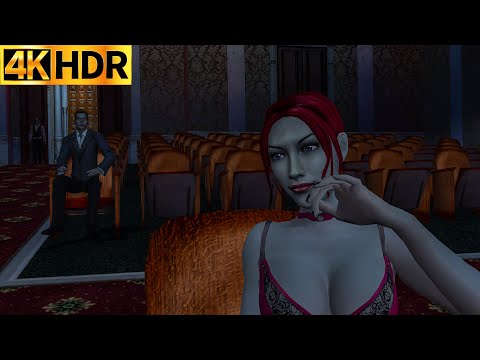 Vampire: The Masquerade – Bloodlines | 4K HDR Visuals | No Commentary - Gameplay