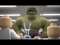 Hulk Goes Shopping LEGO Marvel Super Heroes Mini Movie