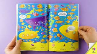 CAN YOU SPOT? UNDER THE SEA