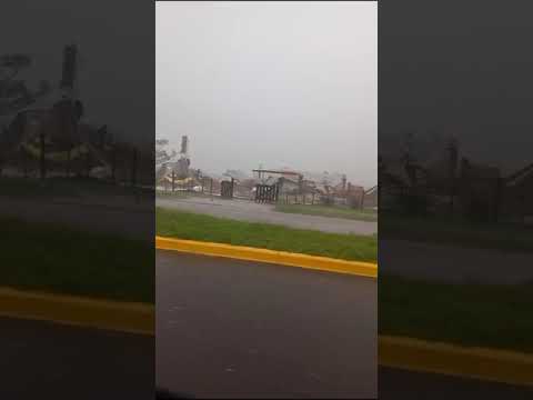 lo q dejo el temporal en LAS BREÑAS CHACO