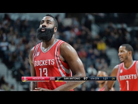 Houston Rockets vs San Antonio Spurs - Full Game Highlights | November 9, 2016 | 2016-17 NBA Season