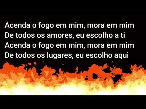 Onde o Fogo Não Apaga - Fernanda Brum (Playback Original com Letra)