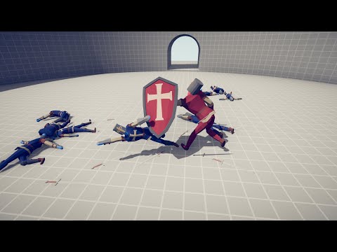 Op Squire vs. Every Unit x10! Part 1 #Tabs #TotallyAccurateBattleSimulator