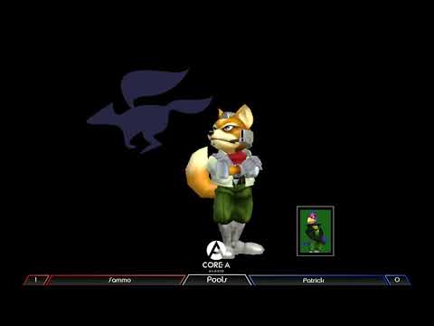 Dr. Sammo vs Patrick | Seoul Smash #13 | 02/22/2020 | Melee Pools