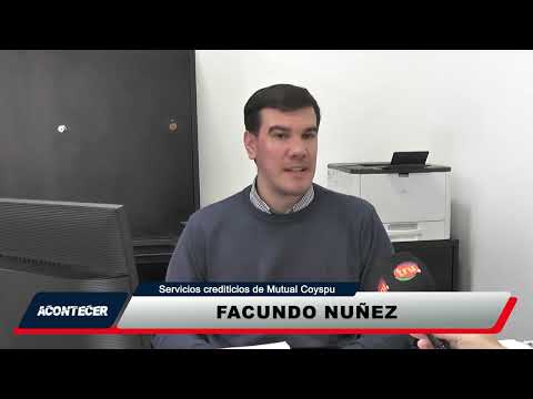 Marcos Juárez: Servicios crediticios de Mutual Coyspu