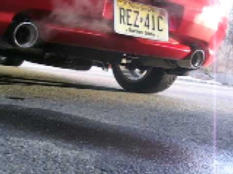 Hyundai Tiburon v6 w/ Borla Exhaust