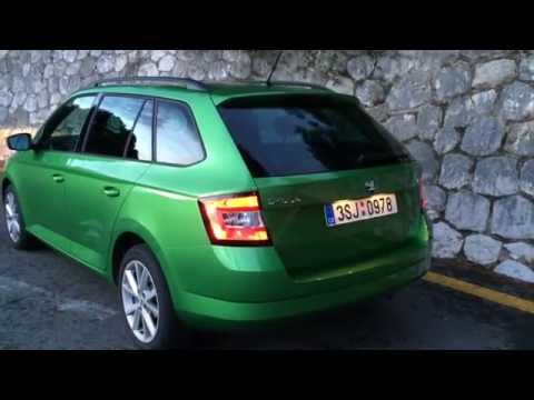 2015 Skoda Fabia Combi estate walkaround