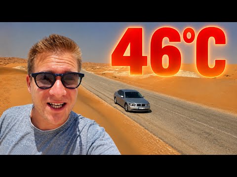 Átkeltem a világ LEGNAGYOBB homoksivatagán egy ÖREG BMW-vel 🏜️