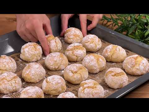 Zarte Zitronenkekse 🍋, die auf der Zunge zergehen