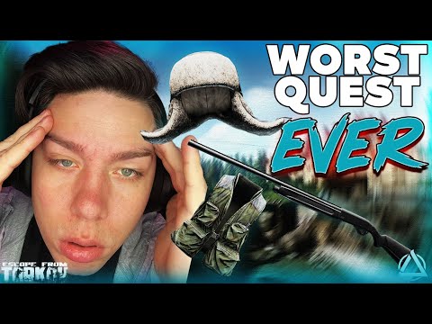 The Worst Quest In Escape From Tarkov