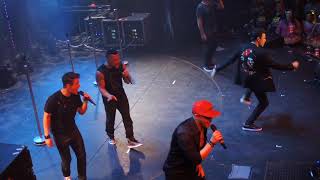 NKOTB Cruise 2017 - You Got The Flavor, Dirty Dawg, Never Let You Go