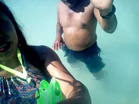 Disfrutando la playa en Isla Mujeres 😍