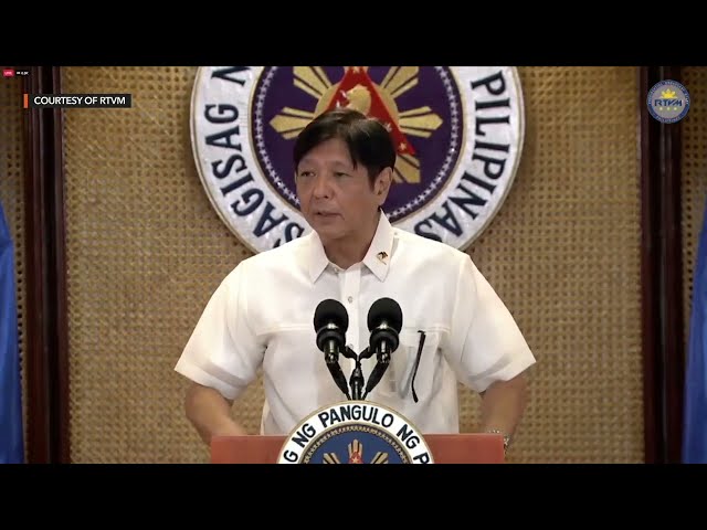 WATCH: Still no DOH chief, Marcos wants to  strengthen vaccination drive vs COVID-19