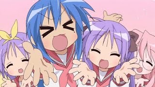 {128kbps}[HD]럭키스타 op  가져가!세라복  풀버전