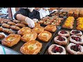 Bakery That Makes 14 Kinds Of Pastries Every Day Korean Street Food